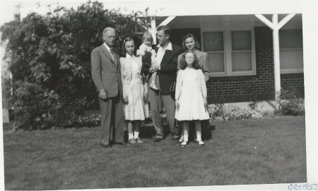 Ellen, Elizabeth & Candy- 1954