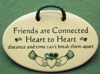 Connected friends